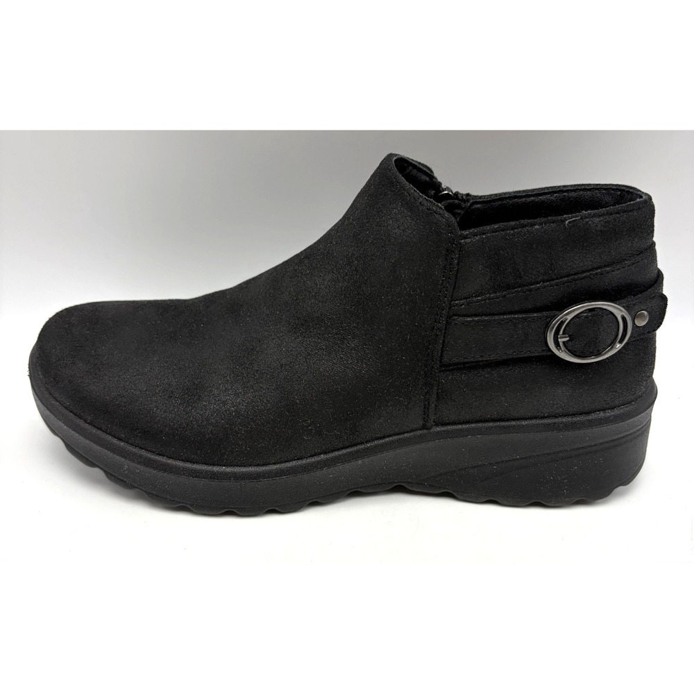 Skechers Lovely Vibe Moonlight Ankle Boot Womens 6.5 Shoe Memory Foam 158953